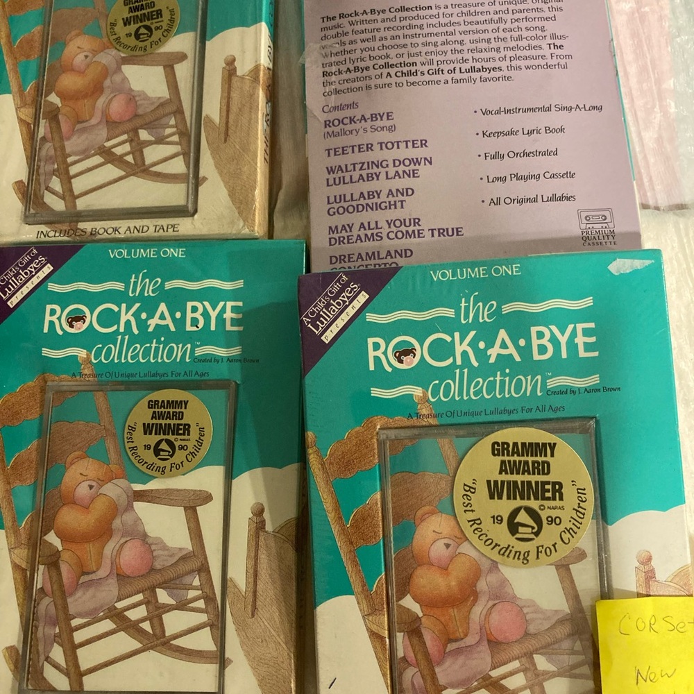 The Rock-A-Bye Collection Volume One